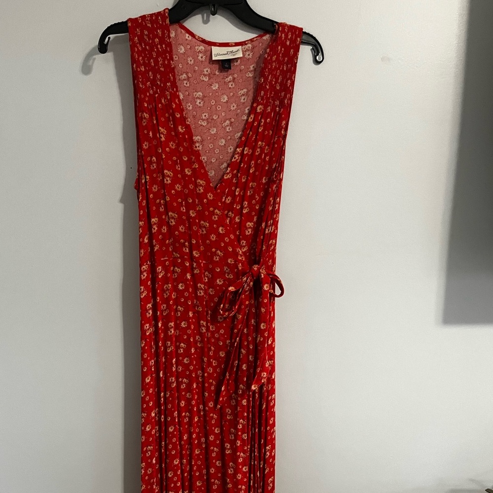 Summer Wrap Dress